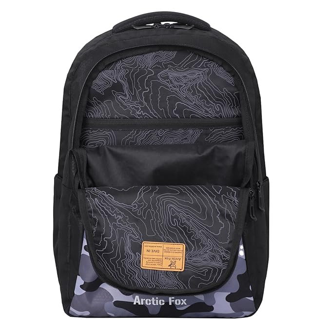 Arctic Fox Legion 38 Liters, 15.6 inch Laptop Backpack for Men and Women