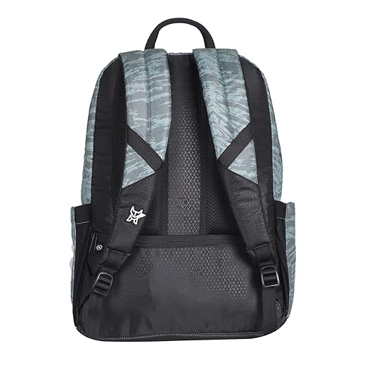 Arctic Fox Samurai Black Laptop Backpack-35 Ltr