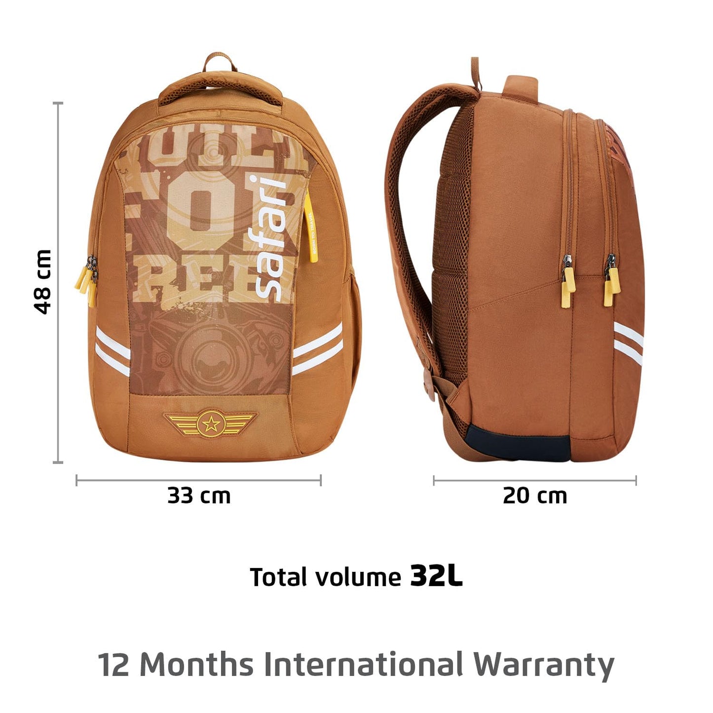 SAFARI  Duplex 3  Large 32 L Backpack