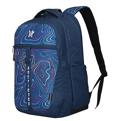Arctic Fox Color Strike 15.6 inch Laptop Backpack for Men and Women- 37 Liters