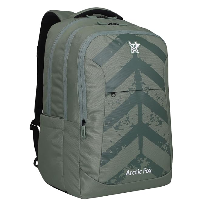 Arctic Fox Race 42 Liters, 15.6 inch Laptop Backpack for Men and Women