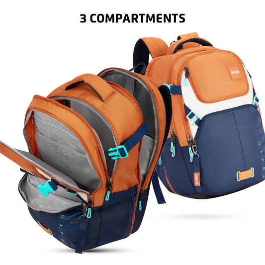 SAFARI Expand 13 Large 43 L Laptop Backpack