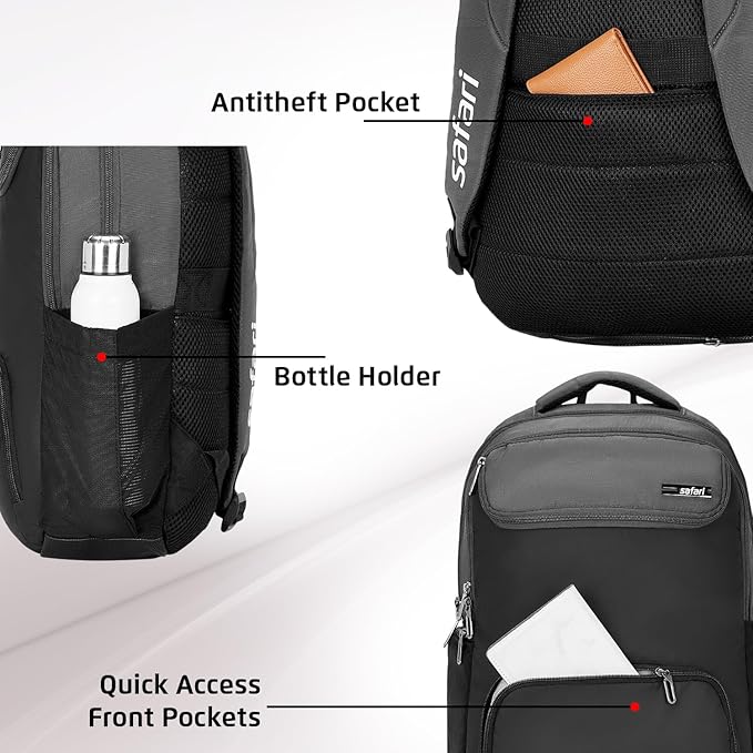 SAFARI Ace 1  Medium 30 L Laptop Backpack