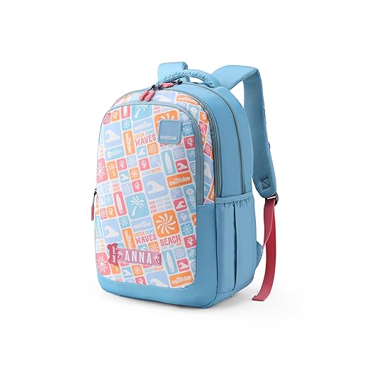 American Tourister Ollie 4.0 32.5 Ltrs, Backpack (Blue)