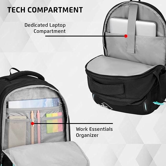 SAFARI Expand 16 Large 43 L Laptop Backpack