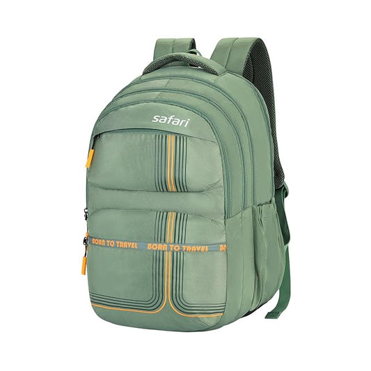 Safari Quadro 4 43L Casual Backpack with Armor Base and Antitheft Pocket