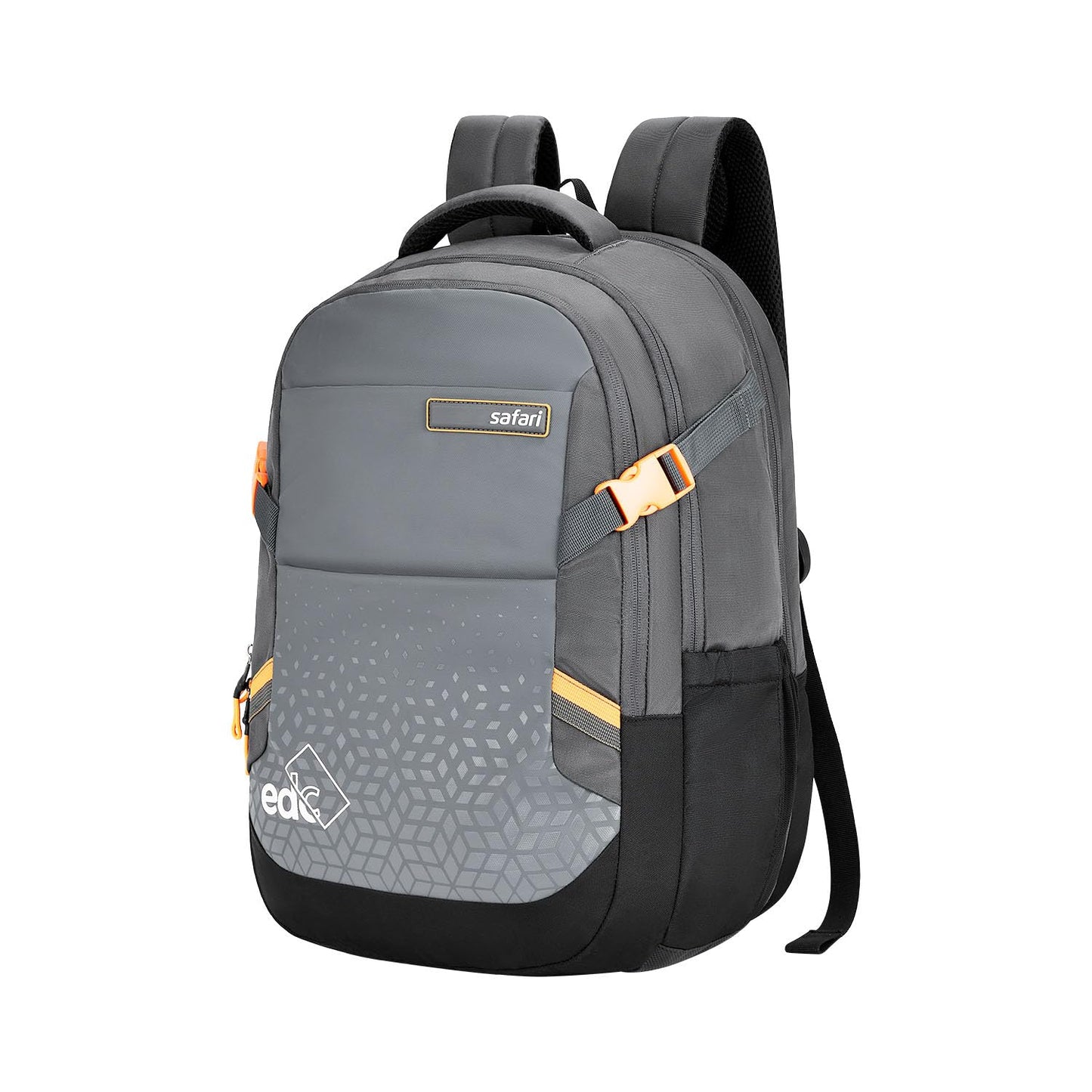 Safari 43L Expand 14 Expandable Laptop Bag with Armor Base, Raincover, 3 Compartments, Large Size Travel Bag