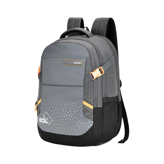 Safari 43L Expand 14 Expandable Laptop Bag with Armor Base, Raincover, 3 Compartments, Large Size Travel Bag