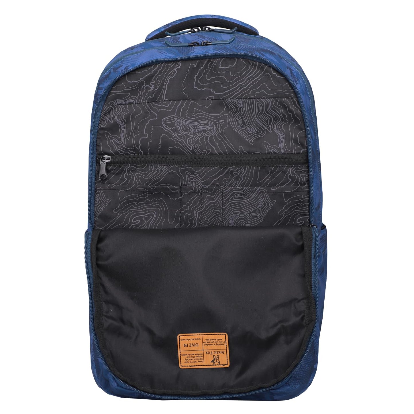 Arctic Fox Rust 42 Liters, 15.6 inch Laptop Backpack for Men and Women