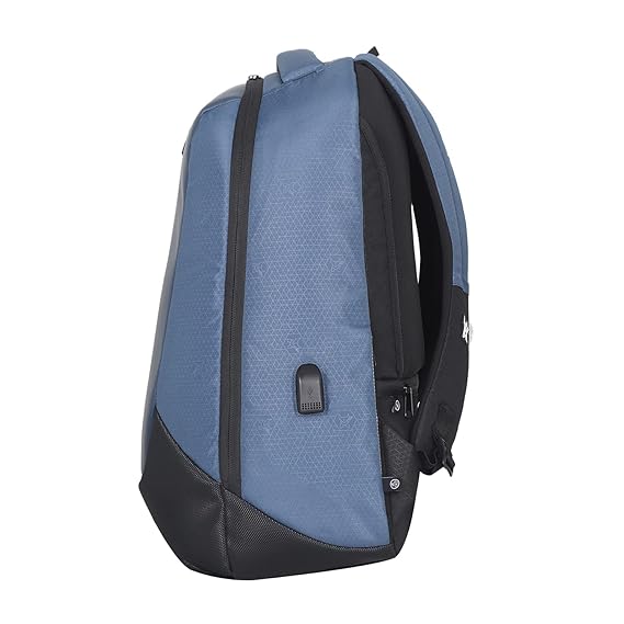 Arctic Fox Stone Alarm Zipper System | Anti-Theft Backpack with USB Charging Port | 15.5 Inch Laptop Bag