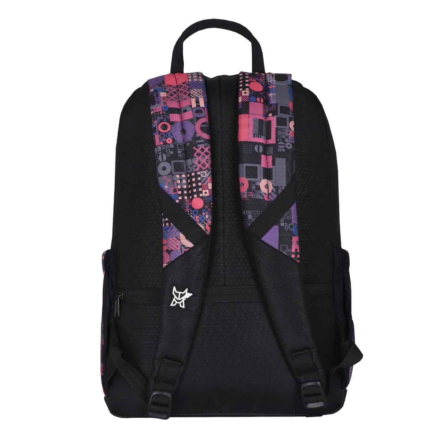 Arctic Fox Cubix School Backpack for Boys and Girls- 22 Liters