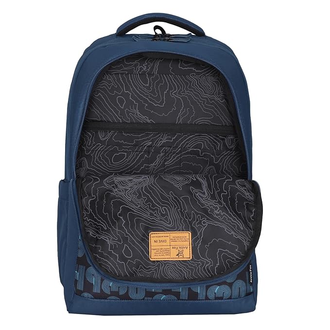 Arctic Fox Quantum School Backpack for Boys and Girls - 33 Liters