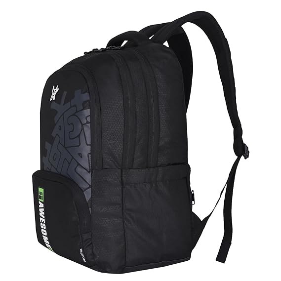 Arctic Fox Awesome 15.6 inch Laptop Backpack for Men and Women - 33 Liters