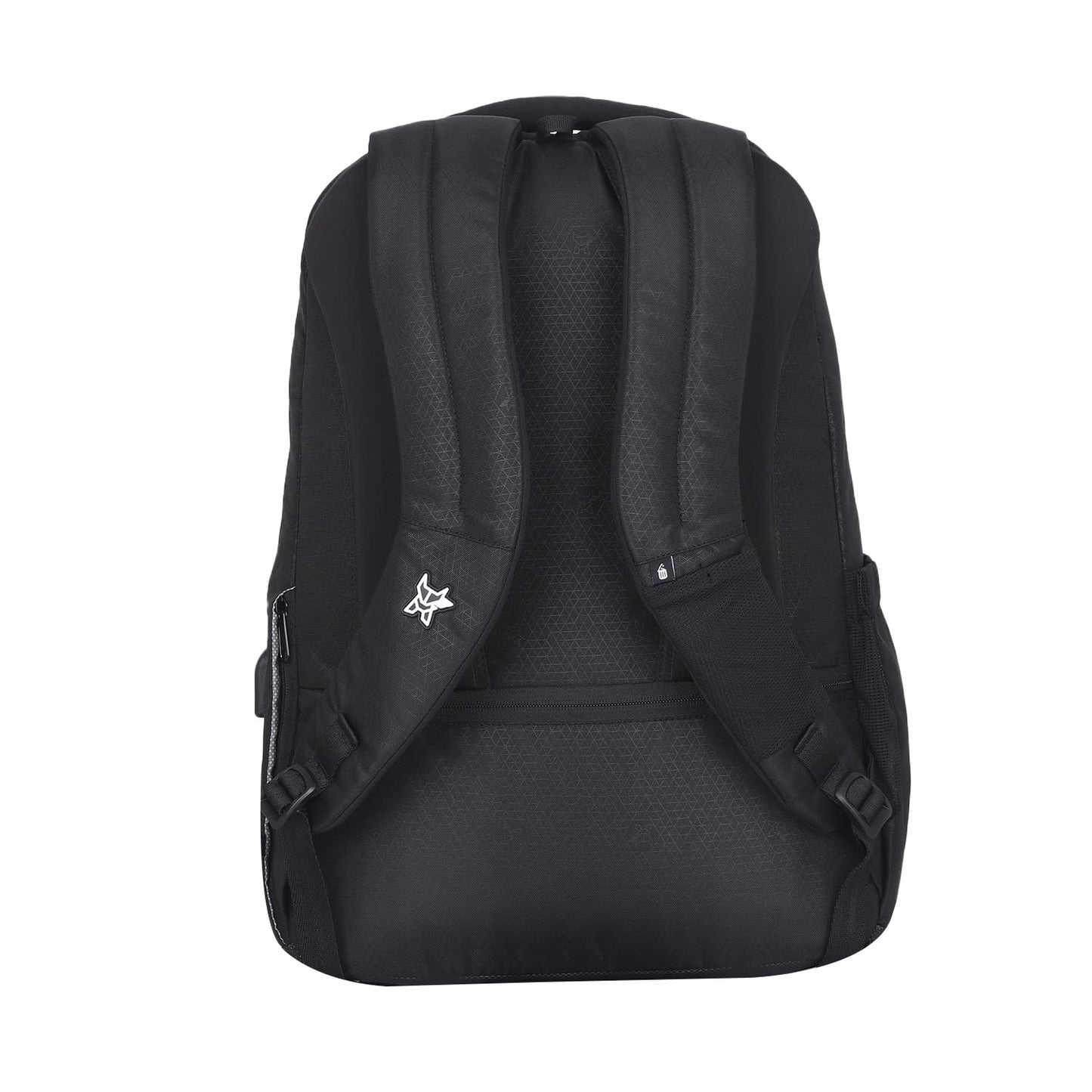 Arctic Fox Stone Alarm Zipper System | Anti-Theft Backpack with USB Charging Port | 15.5 Inch Laptop Bag