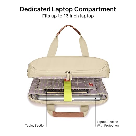 Uppercase 14L Omega 02 Professional Laptop Messenger Bag | upto 15.6''| 3x More Water Resistant