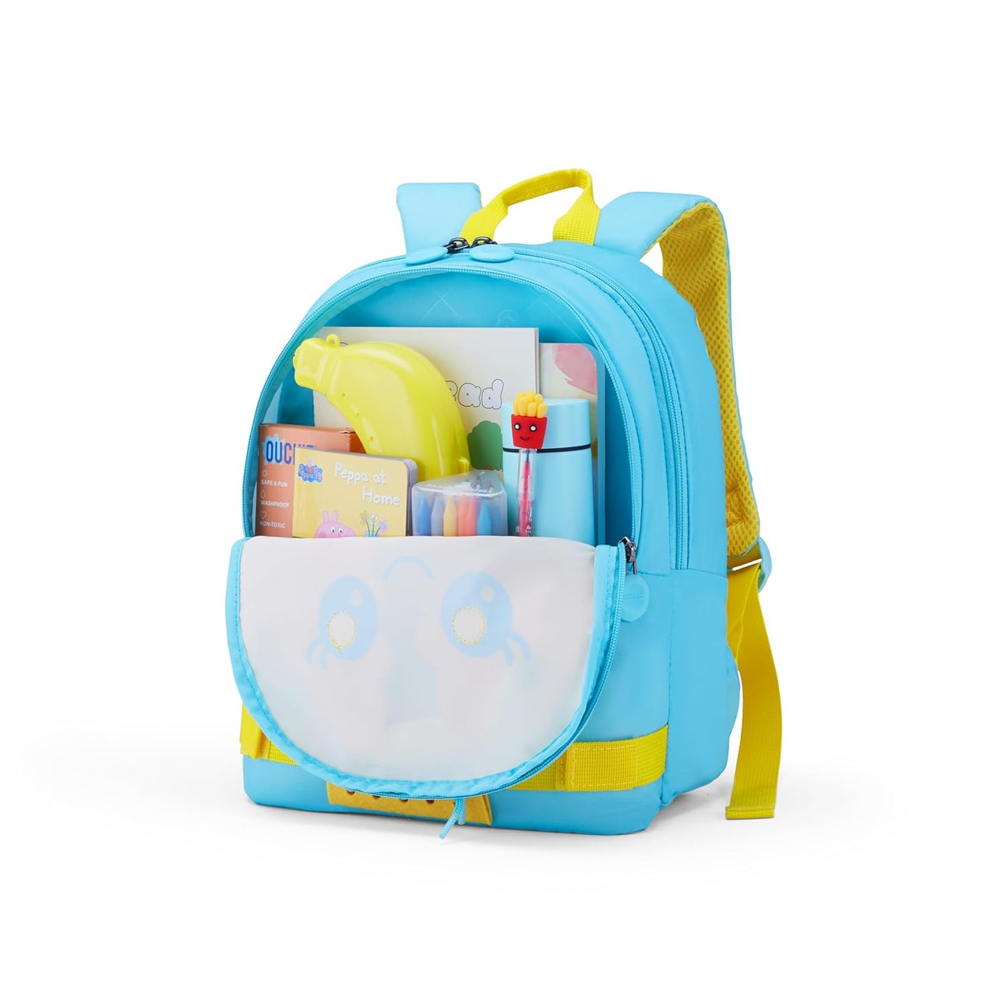 American Tourister Yoodle 4.0 Bird Mint, Kids Activity Backpack, 10 Ltrs