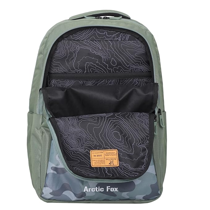 Arctic Fox Legion 38 Liters, 15.6 inch Laptop Backpack for Men and Women