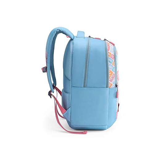 American Tourister Ollie 4.0 32.5 Ltrs, Backpack (Blue)