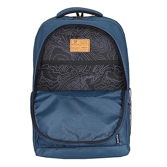 Arctic Fox Comic Castel Rock School Backpack for Boys and Girls- 33 Liters
