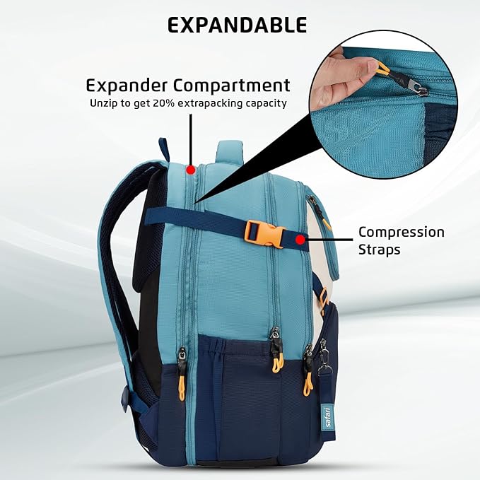 SAFARI Expand 13  Large 43 L Laptop Backpack
