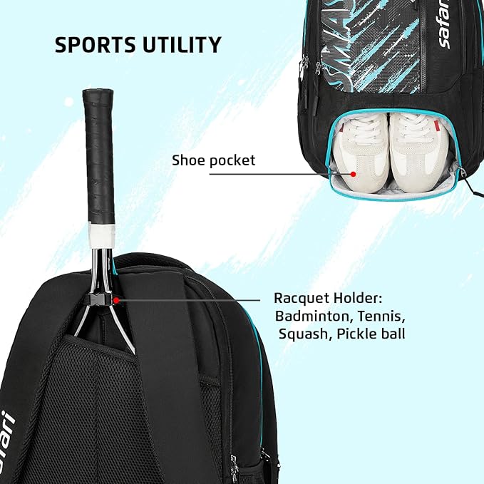 Safari Smash 37L Sport Utility School Backpack