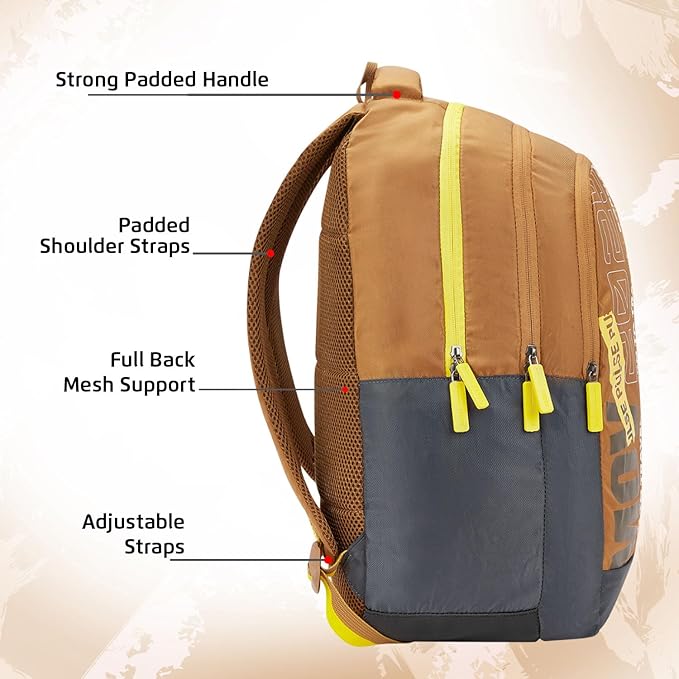 SAFARI Triplex 4 Large 37 L Backpack