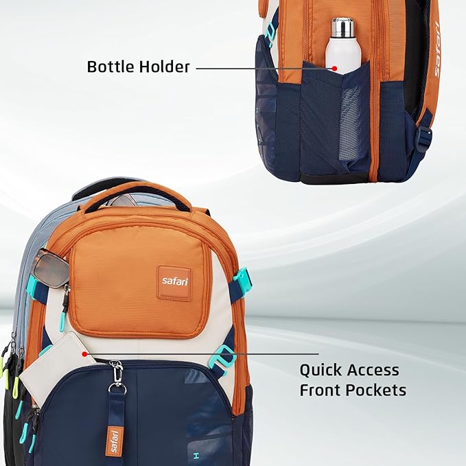 SAFARI Expand 13  Large 43 L Laptop Backpack