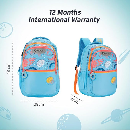 SAFARI METEOR Medium 27 L Backpack METEOR