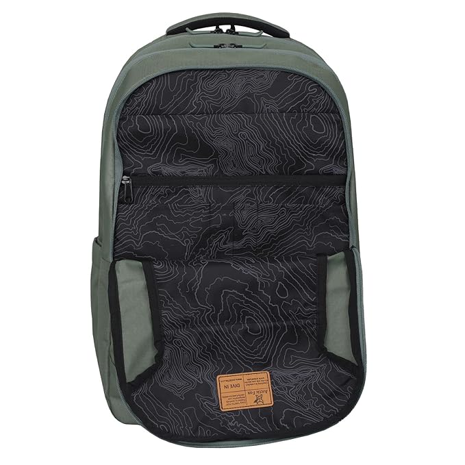Arctic Fox Race 42 Liters, 15.6 inch Laptop Backpack for Men and Women