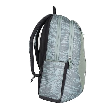 Arctic Fox Samurai Black Laptop Backpack-35 Ltr