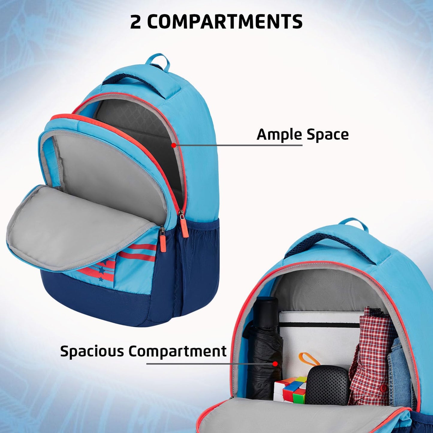 SAFARI  Duplex 4 Large 32 L Backpack