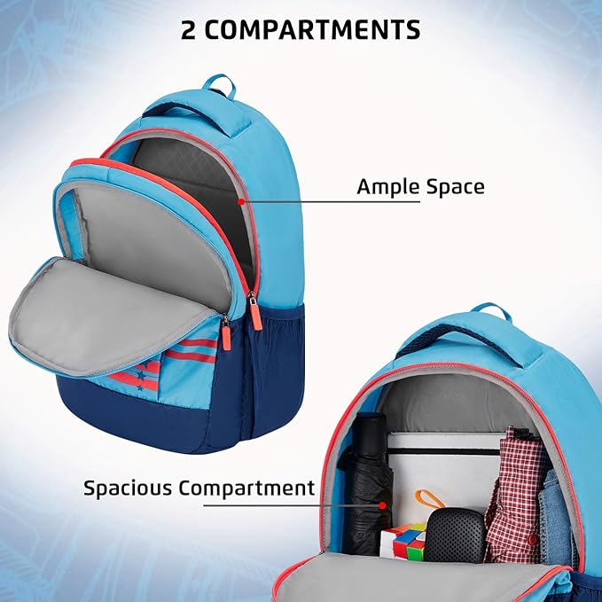 SAFARI Duplex 4 Large 32 L Backpack