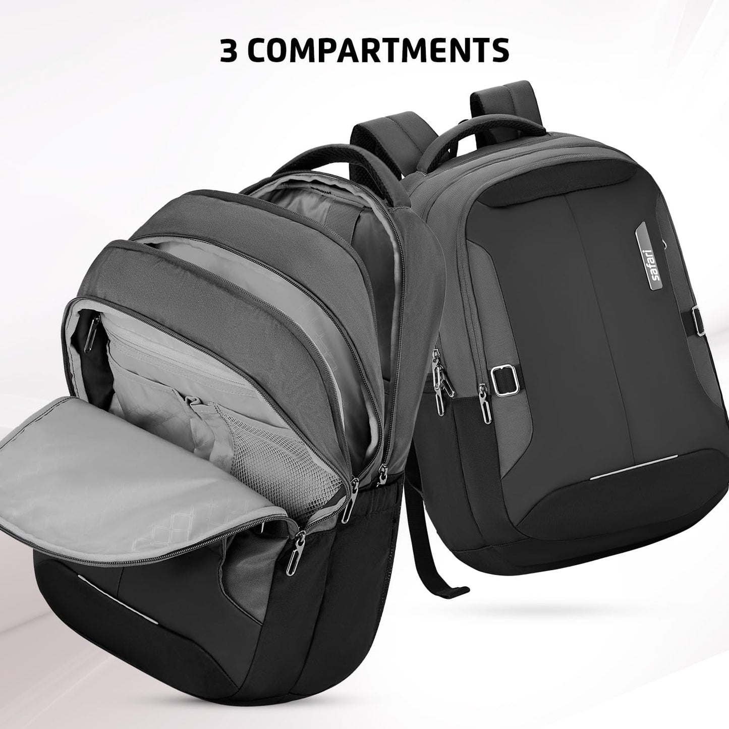 Safari Spade 2 34L Formal Laptop Backpack with Raincover