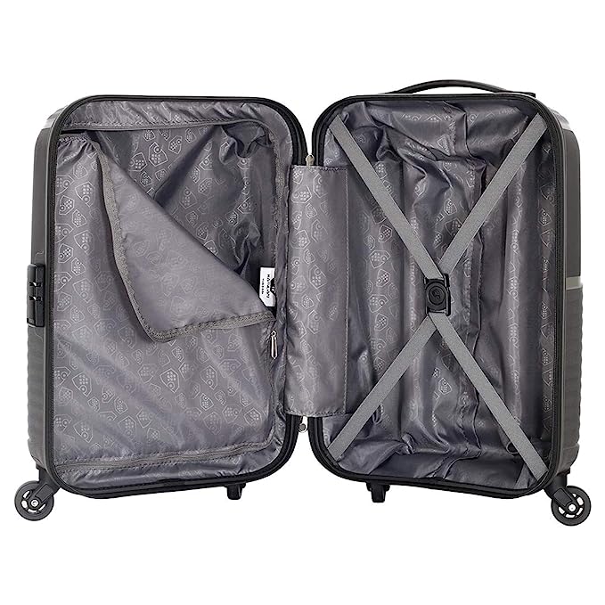 Kamiliant by American Tourister Kam ZAKK Secure Hard Luggage Suitcase