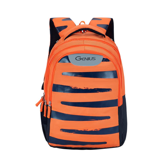 Safari Genius Wildcat 23L Printed Backpack