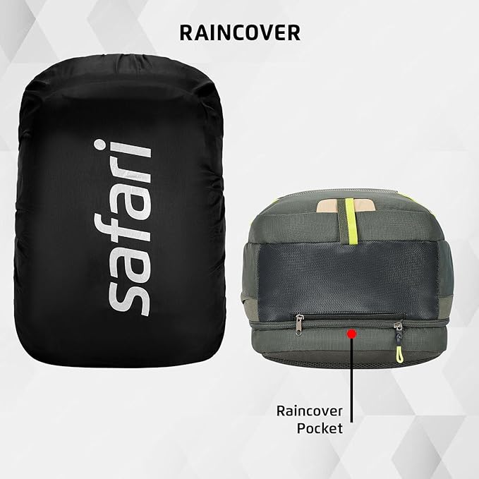 SAFARI Expand 15 Large 43 L Laptop Backpack