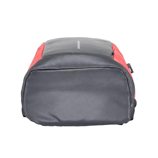 Arctic Fox Slope Anti-Theft Backpack | 23 Ltr Capacity|Water Resistant | Multipurpose Backpack |Rain Cover| Trolley sleeve 15.6 Inches Unisex Laptop Bag with USB Charging Port