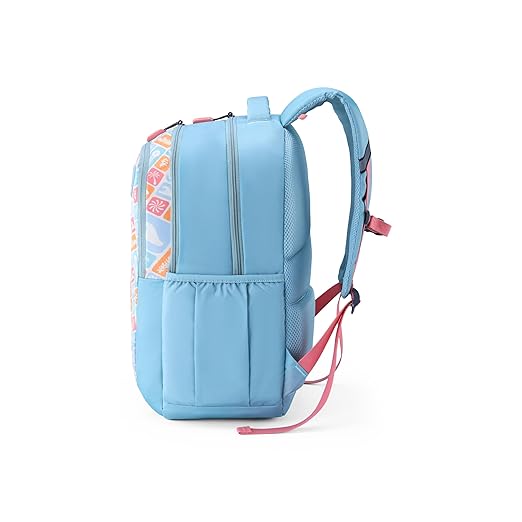 American Tourister Ollie 4.0 32.5 Ltrs, Backpack (Blue)