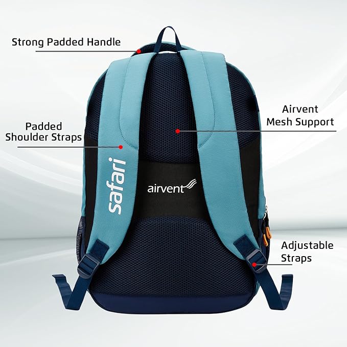 SAFARI Expand 13  Large 43 L Laptop Backpack