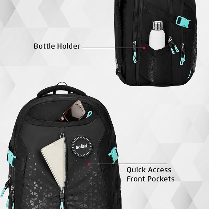 SAFARI Expand 16 Large 43 L Laptop Backpack
