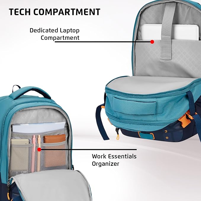SAFARI Expand 13  Large 43 L Laptop Backpack
