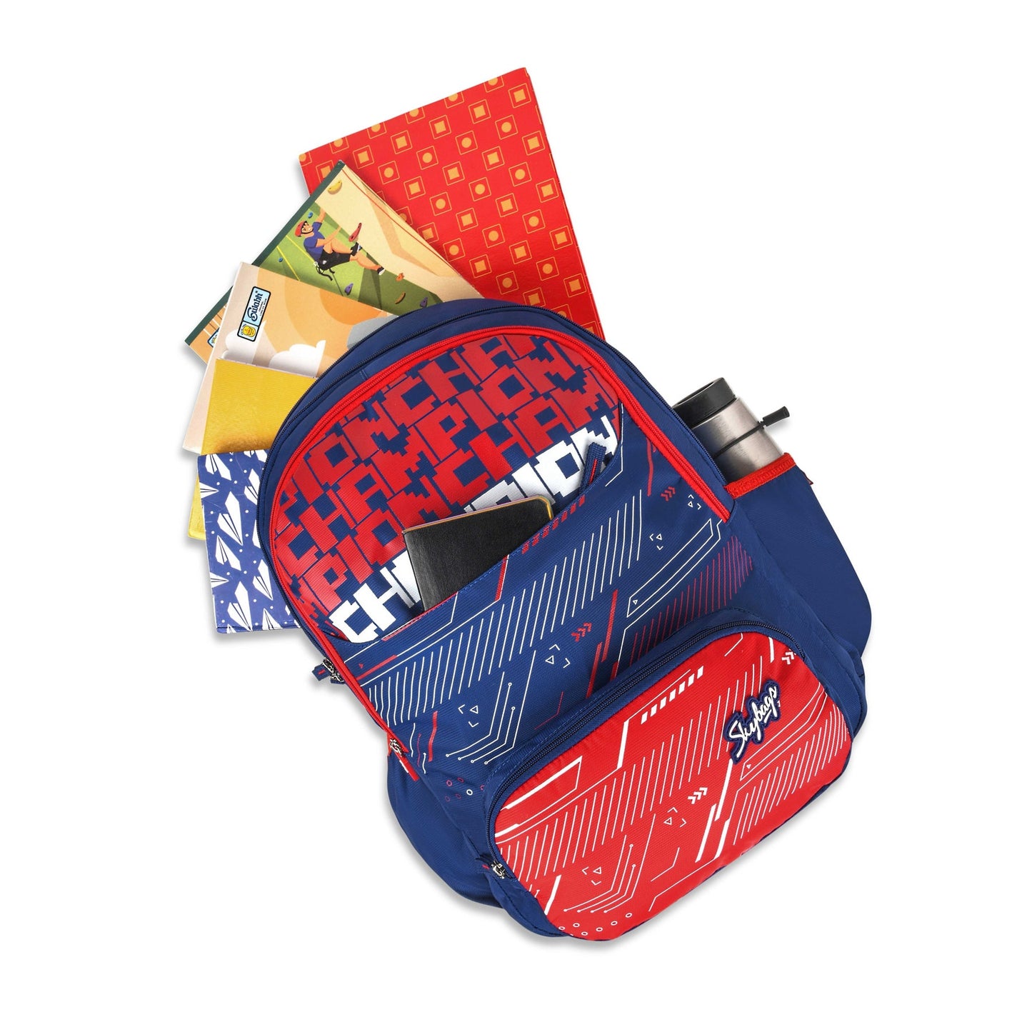 Skybags Squad NXT 01 47L Backpack