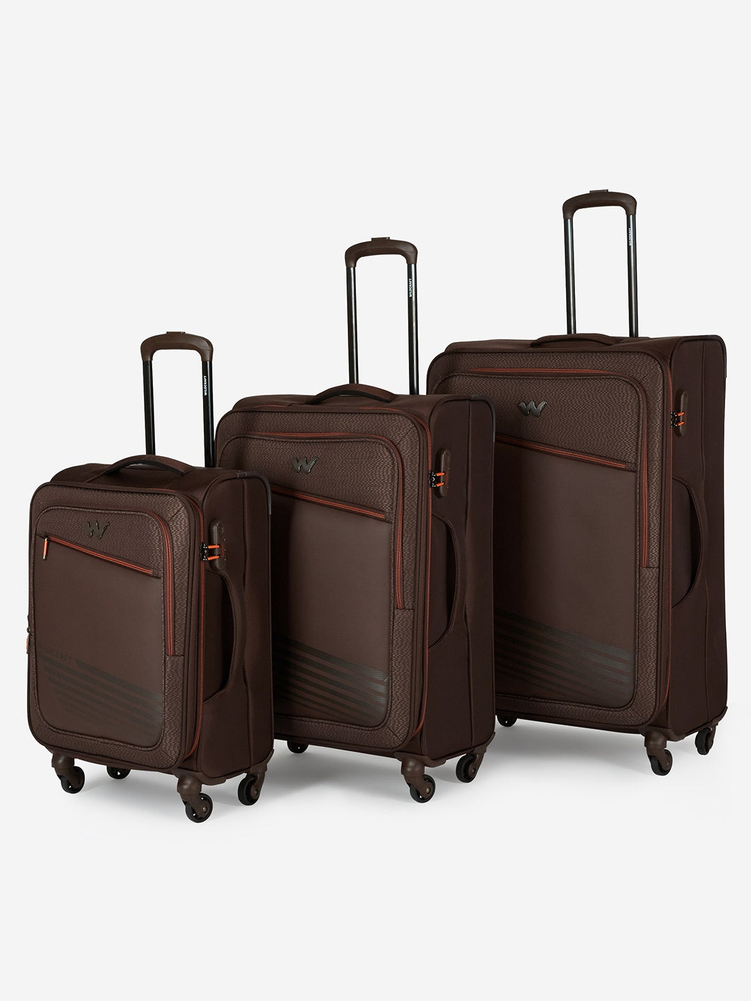 Wildcraft Crux Soft Trolley Suitcase (12839)