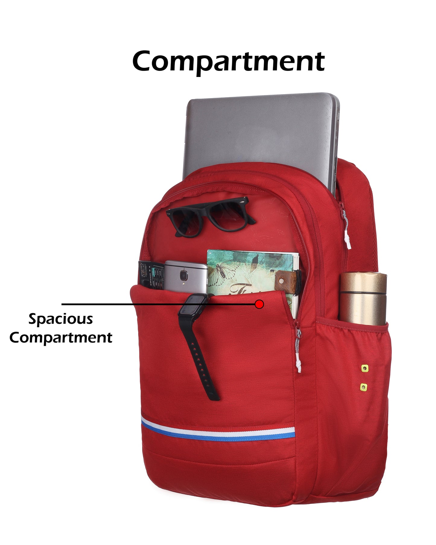 Wildcraft Polyester Expedition LPBP 45 Pro Laptop Backpack for Travel Gym & Office for Men & Women