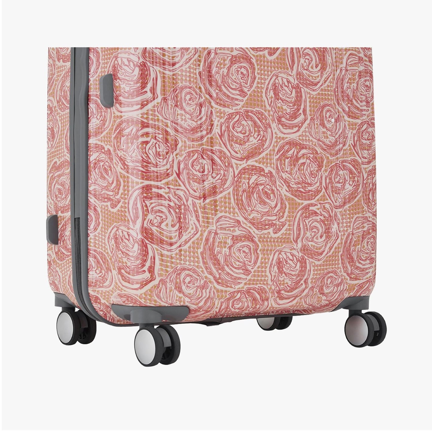 Genie Rose Hard Luggage Suitcase