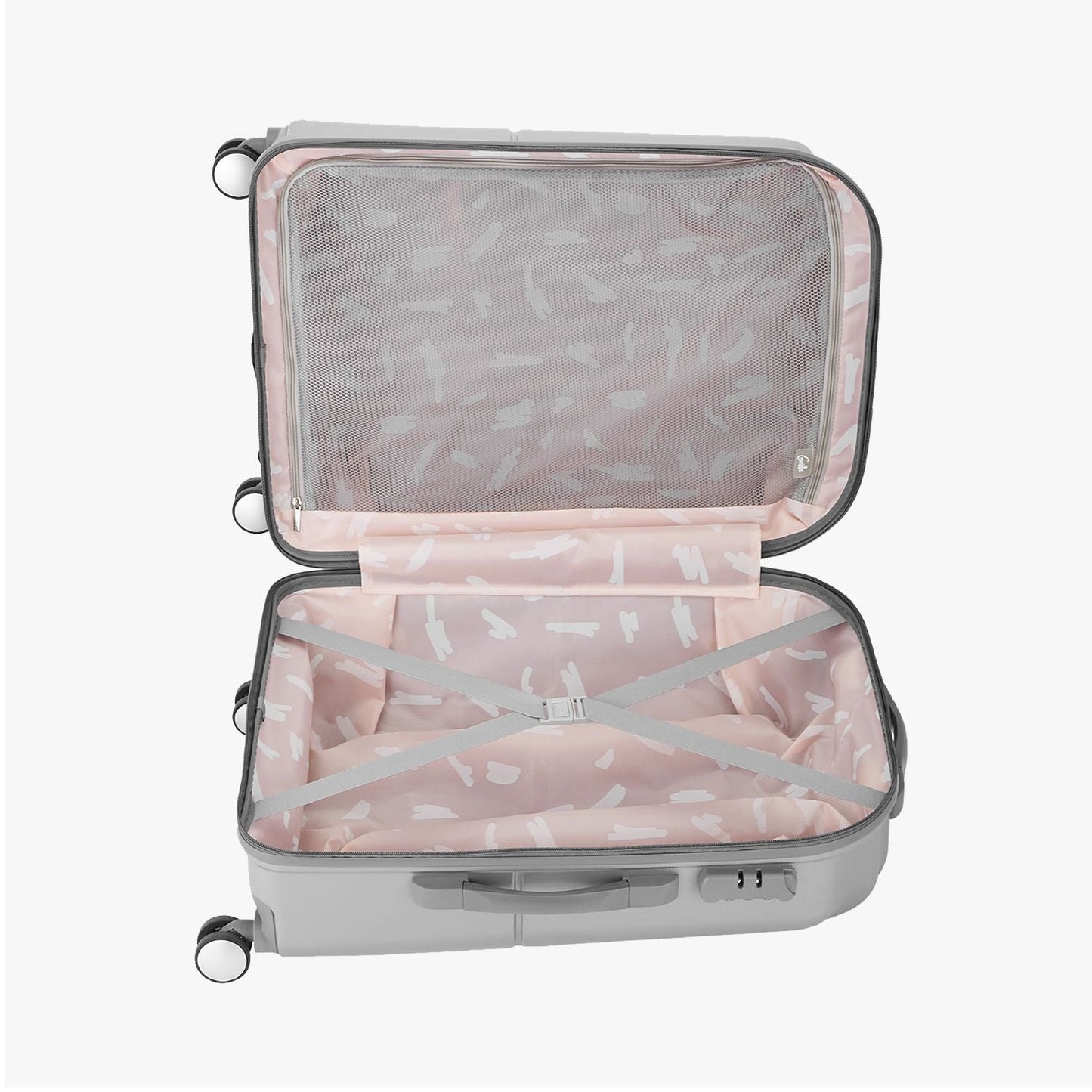Genie Palm Hard Luggage Suitcase