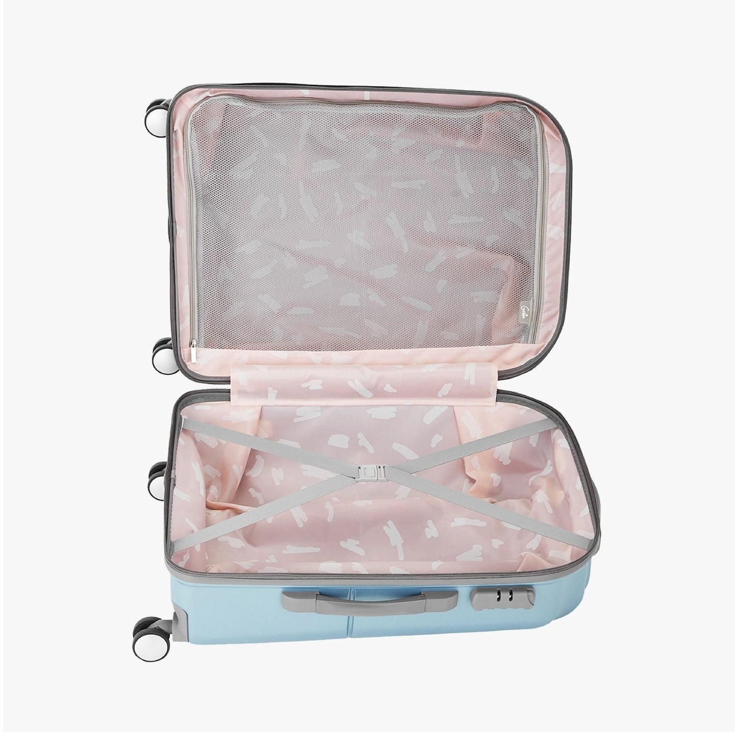 Genie Palm Hard Luggage Suitcase