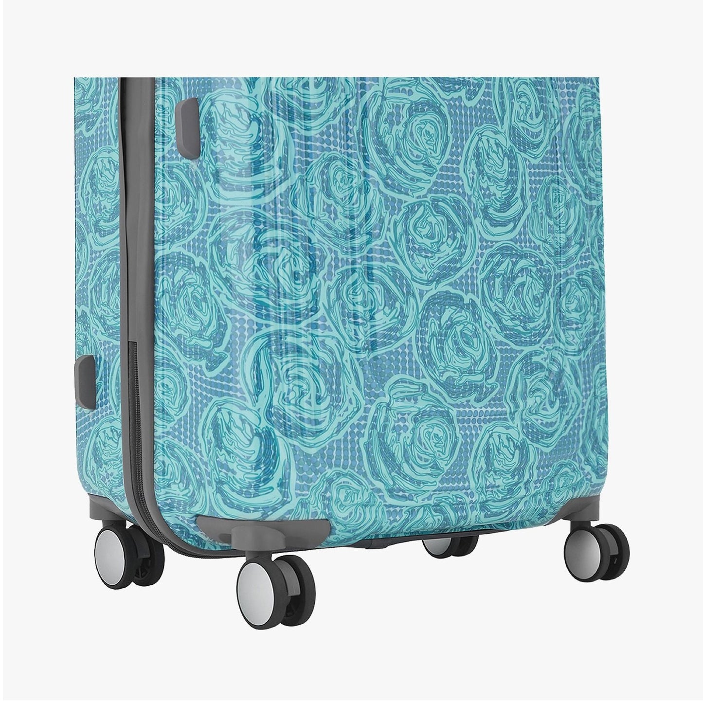 Genie Rose Hard Luggage Suitcase