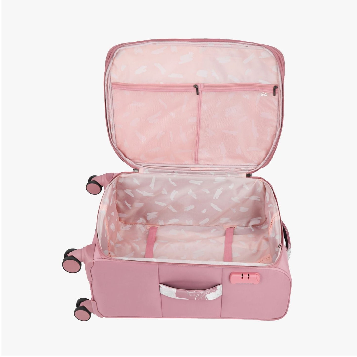 Genie Lily Soft Luggage Suitcase