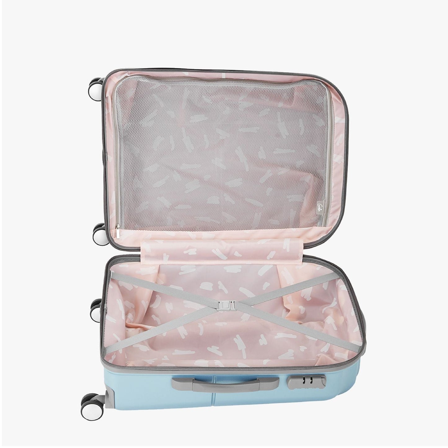 Genie Palm Hard Luggage Suitcase